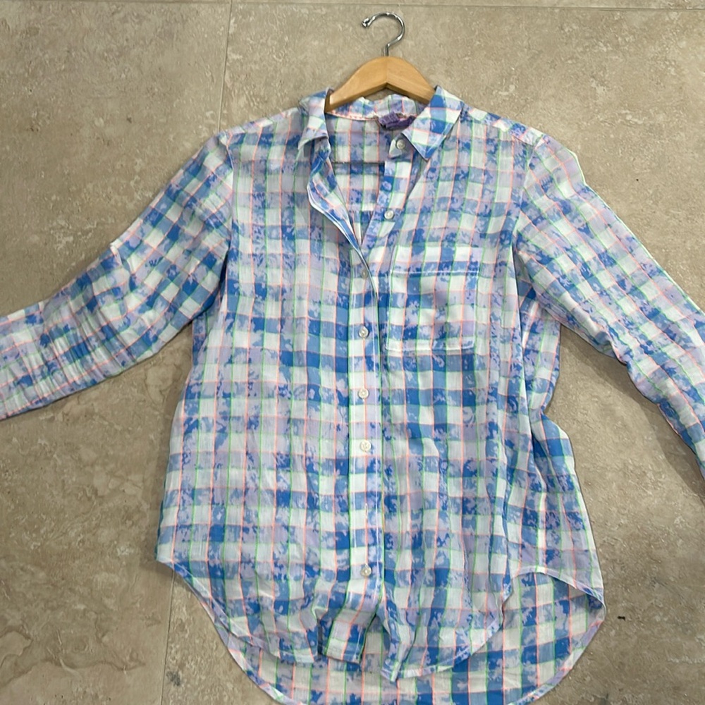 Pilcro by anthropology size extra small blouse, exquisite colors